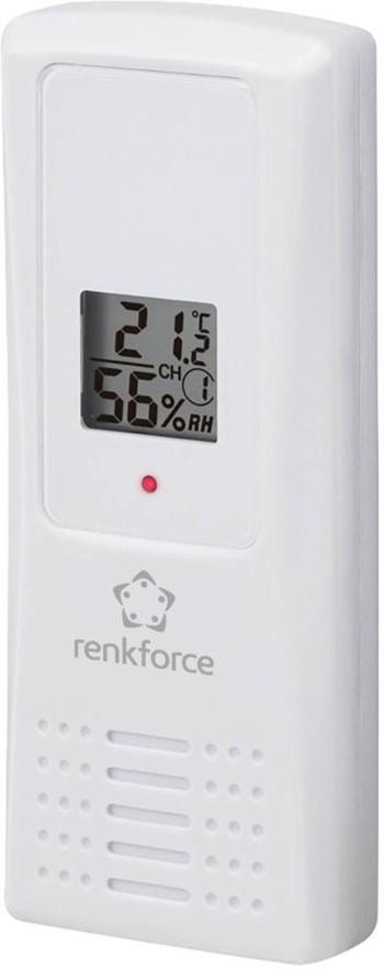 Renkforce FT007TH teplotný / vlhkostný senzor  bezdrôtový 433 MHz
