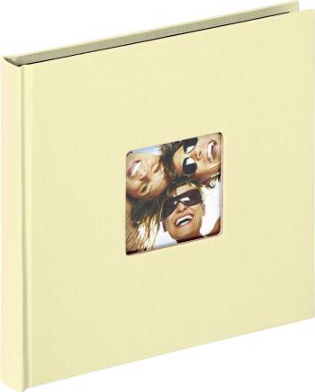 walther+ design  FA-199-H fotoalbum (š x v) 18 cm x 18 cm krémová 30 Seiten
