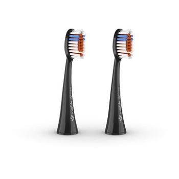 TrueLife SonicBrush K-series heads Whiten black 2 pack (TLSBK150UVHWT)