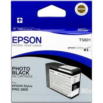 Epson T580 foto čierna (C13T580100)