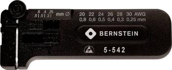 Bernstein 5-542  kliešte pre odizolovanie  0.25 do 0.8 mm