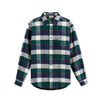 Portuguese Flannel  Bottle Shirt  Košele s dlhým rukávom Modrá