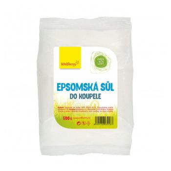 WOLFBERRY Epsomská soľ do kúpeľa 500 g