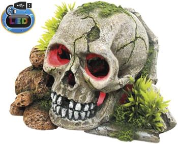 Nobby Skull LED 15,5x13,3x9,5 cm