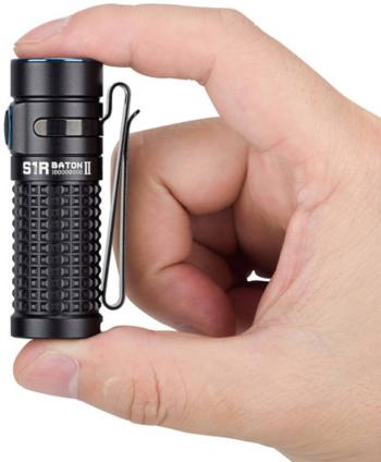 OLight S1R Baton II LED  vreckové svietidlo (baterka)  napájanie z akumulátora 1000 lm  89 g