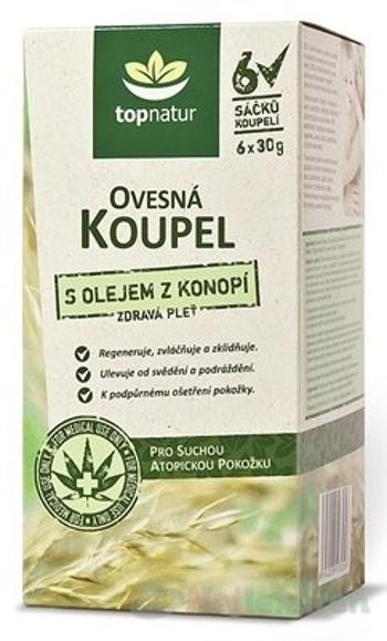 topnatur OVSENÝ KÚPEĽ S KONOPNÝM OLEJOM 6x30g