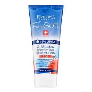 Eveline Extra Soft SOS Softening Foot and Heel Cream krém na ruky pre veľmi suchú a citlivú pleť 100 ml