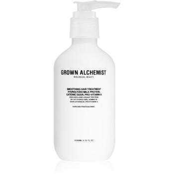 Grown Alchemist Smoothing Hair Treatment uhladzujúca starostlivosť pre vlasy namáhané teplom 200 ml