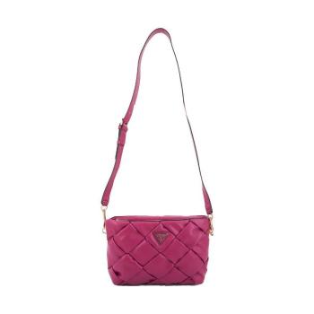 Guess  ZAINA CROSSBODY ZIP  Tašky Fialová