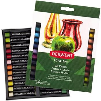 DERWENT Academy Oil Pastel sada 24 farieb (2301953)