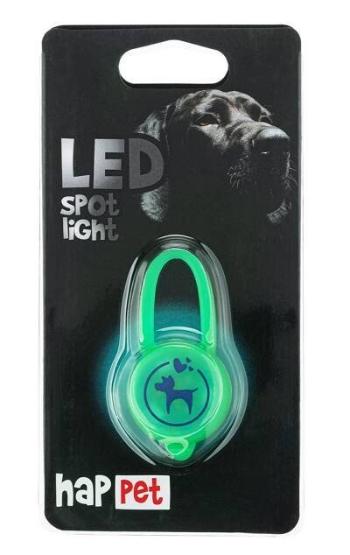 Happet LED spot light silicone green