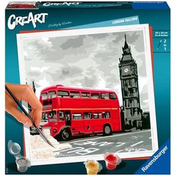 Ravensburger Kreatívne a výtvarné hračky 201983 CreArt Londýn volá (4005556201983)