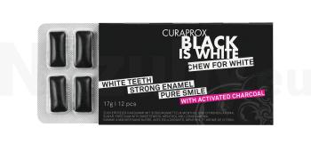 Curaprox Black is White žuačky 12 ks