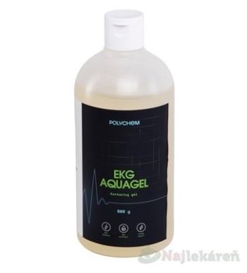 EKG-AQUAGEL - diagnostický gél (kontaktný) 500 g