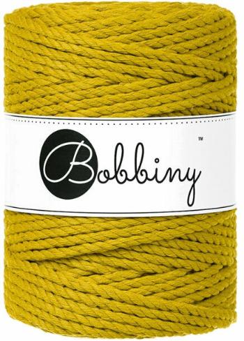 Bobbiny 3PLY Macrame Rope 5 mm Spicy Yellow