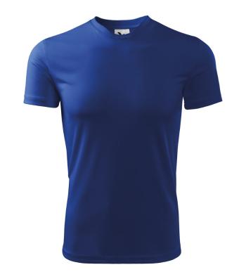 MALFINI Pánske tričko Fantasy - Kráľovská modrá | XL