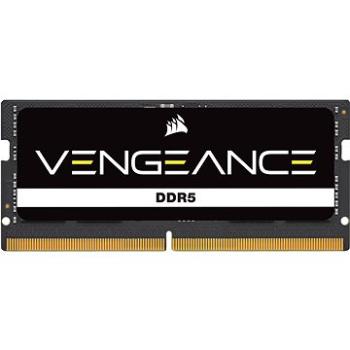 Corsair SO-DIMM 16GB DDR5 4800MHz CL40 Vengeance (CMSX16GX5M1A4800C40)