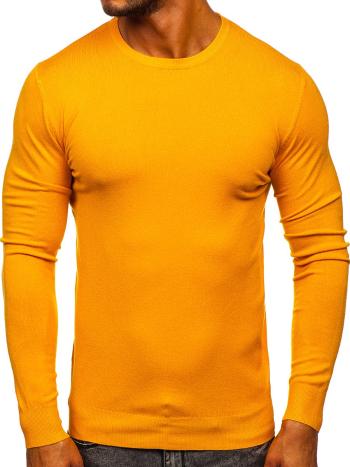Žltý pánsky sveter Bolf YY01