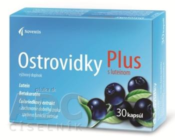 Noventis Ostrovidky Plus s luteínom 30 kapsúl