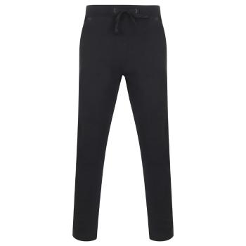 Tombo Športové tepláky Slim Leg Jogger - Čierna | L