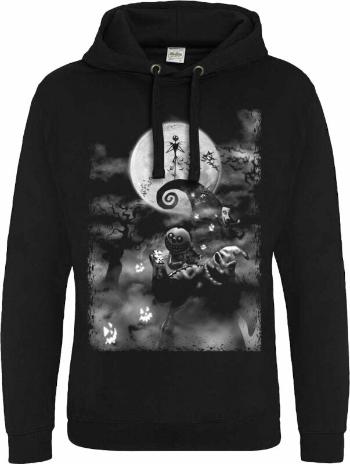 The Nightmare Before Christmas Mikina Monster Scene Black M