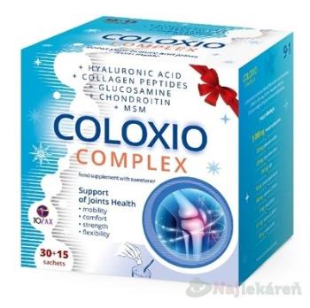 Tozax Coloxio Complex Vianočné balenie 30+15vrecúšok