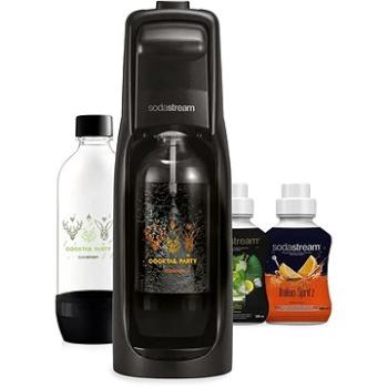 SodaStream Jet Black Cocktail Pack