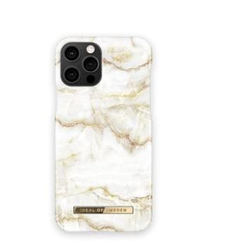 iDeal Of Sweden Fashion pre iPhone 12/12 Pro golden pearl marble (IDFCSS20-I2061-194)