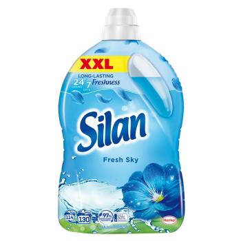 SILAN Fresh sky Aviváž 130 praní 2860 ml