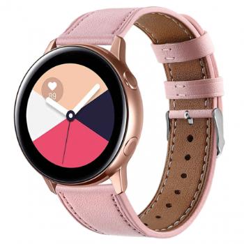 Samsung Galaxy Watch 42mm Leather Italy remienok, Pink