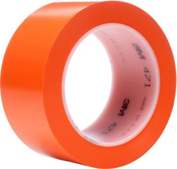 3M 471F 471O50 PVC tape  oranžová (d x š) 33 m x 50 mm 1 ks