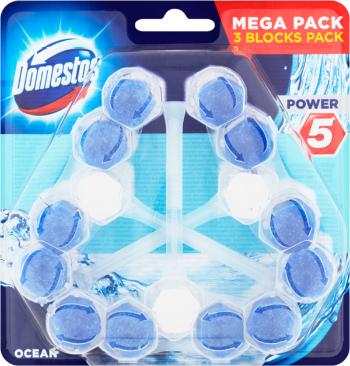 Domestos Power 5 Ocean 3 x 55 g