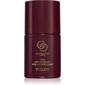 Oriflame Giordani Gold Man dezodorant roll-on pre mužov 50 ml