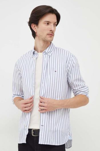 Bavlnená košeľa Tommy Hilfiger pánska,regular,s golierom button-down,MW0MW34258