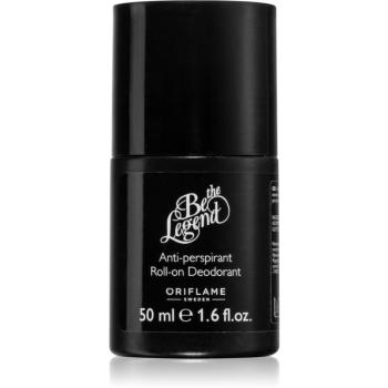 Oriflame Be the Legend guľôčkový deodorant antiperspirant pre mužov 50 ml