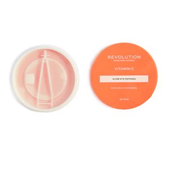 Revolution Skincare Gélové vankúšiky pod oči Vitamin C (Glow Eye Patches) 30 párov