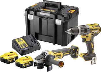 Dewalt DCK2080P2T -aku príklepová vŕtačka  + púzdro