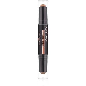 essence CONTOURING Duo Stick obojstranná kontúrovacia tyčinka odtieň 30 Medium 2 g