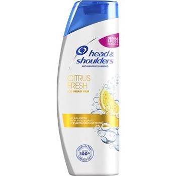 HEAD & SHOULDERS Citrus Fresh 400 ml (5011321336032)