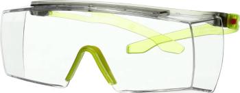 3M  SF3701SGAF-GRN prevlečnej okuliare vr. ochrany proti zahmlievaniu Lipové zelená DIN EN 166, DIN EN 170, DIN EN 172