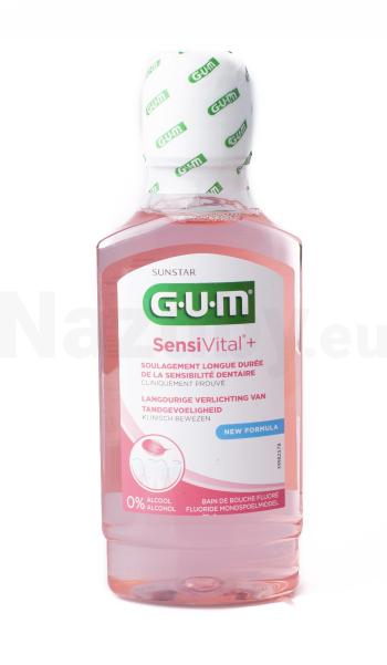 GUM SensiVital ústna voda 300 ml