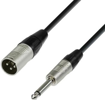 Adam Hall Cables K4 MMP 0300 - Microphone Cable XLR male to 6,3 MM Jack Mono 3m