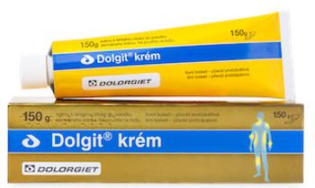 Dolgit dermálny krém 150 g