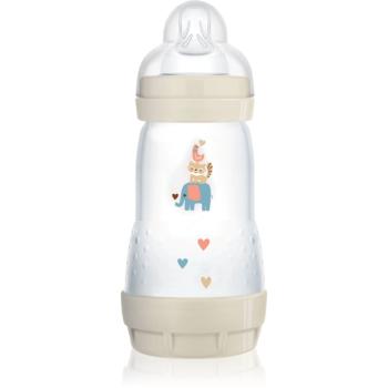 MAM Anti-Colic Bottle White dojčenská fľaša 260 ml