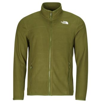 The North Face  100 GLACIER FULL ZIP  Flísové mikiny Kaki