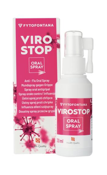 Fytofontana VIROSTOP ústny sprej 30 ml