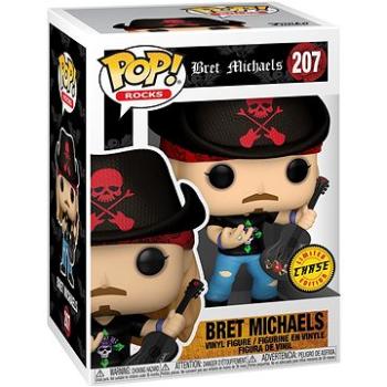 Funko POP! Rocks Bret Michaels w/ Chase (889698529297)