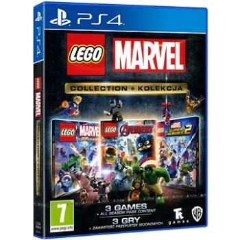 Lego Marvel Collection – PS4 (5051890323156)