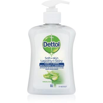 Dettol Soft on Skin Aloe Vera tekuté mydlo na ruky 250 ml