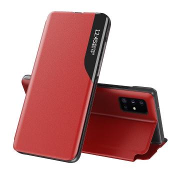 IZMAEL Huawei P40 Elegantné knižkové puzdro View Case  KP9684 červená
